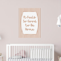 Se siente tan bien estar en casa