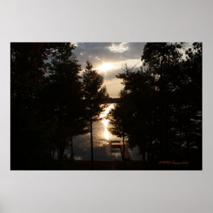 Póster Sé tranquilo mi alma