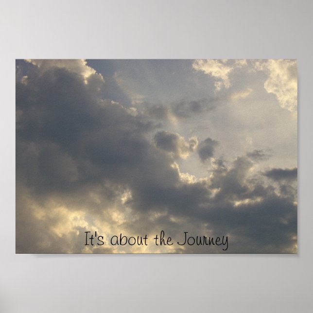 Póster Se trata del Viaje (Frente)