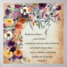 Sé tu guía, mezcla floral de otoño