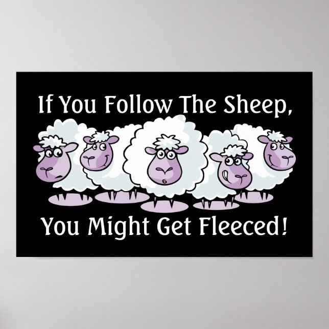 Póster ¡Sé Tú Mismo! (Frente)