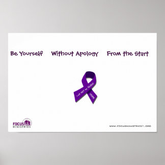 Póster Sé tu Poster