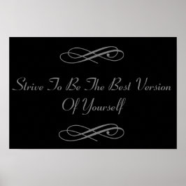 Póster Sé tu poster