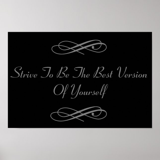 Póster Sé tu poster (Frente)