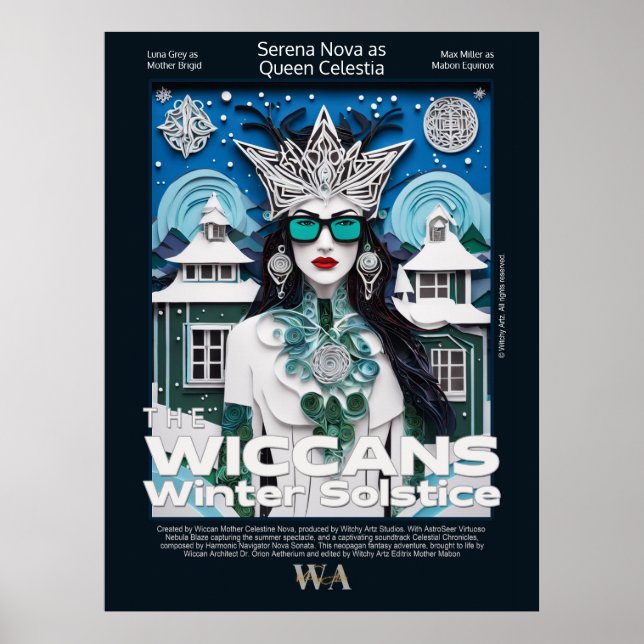 Póster Sé una estrella - Poster de películas personalizad (Frente)