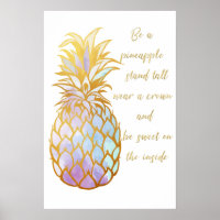 Sé una piña