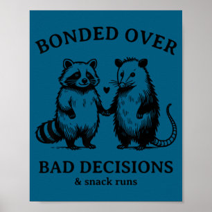 Póster Se unieron por malas decisiones y divertidas escap
