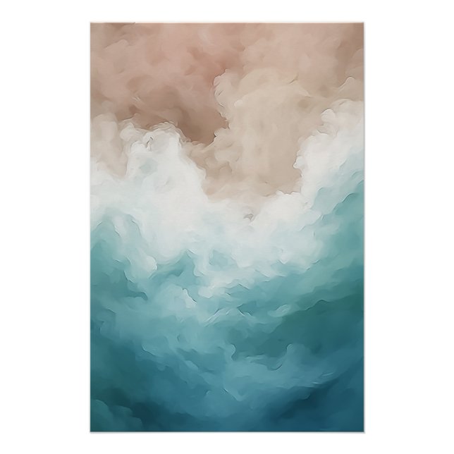 Póster Sea (Anverso)