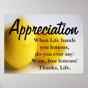 Póster Sea agradecido y cuente sus bendiciones 3