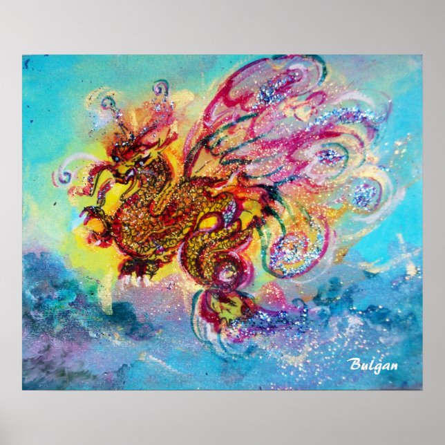 PÓSTER SEA DRAGON (Frente)