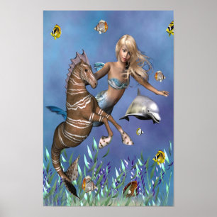 Póster Sea Friends