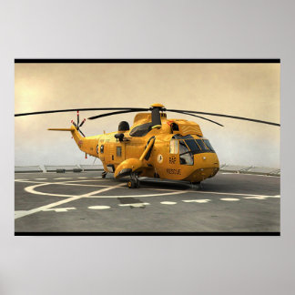 Póster Sea King HAR 3