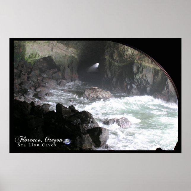 PÓSTER SEA LION CAVES (Frente)