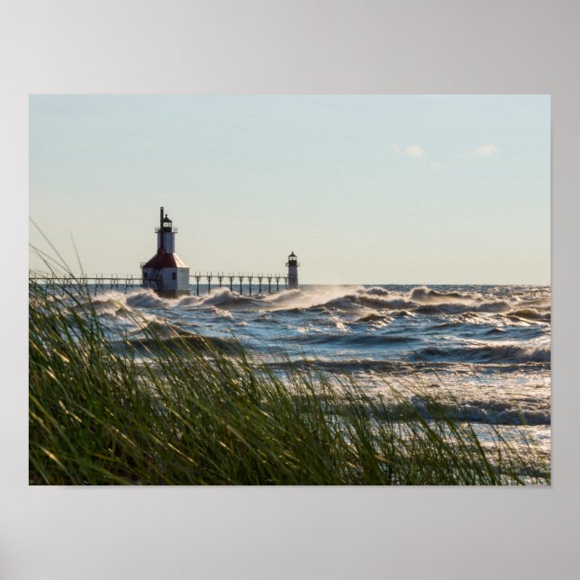 Póster Sea Oats And St Joseph (Frente)