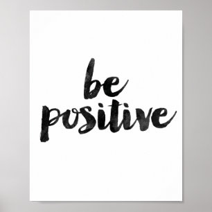 Póster Sea positivo