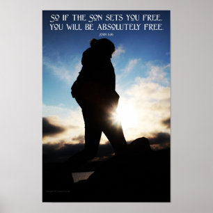 Póster Sea poster libre fijado