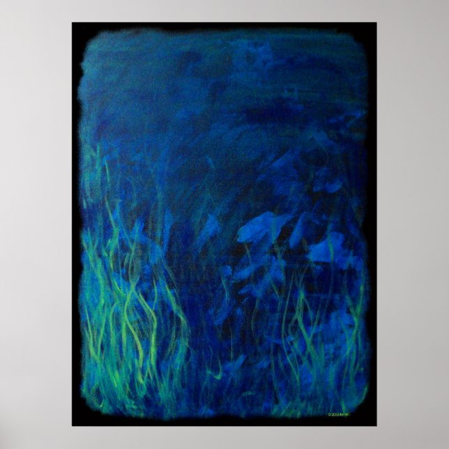 Póster Sea Serenade, © 2008 Ann Yin (Frente)