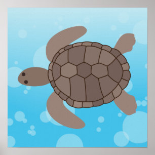 Póster Sea Turtle