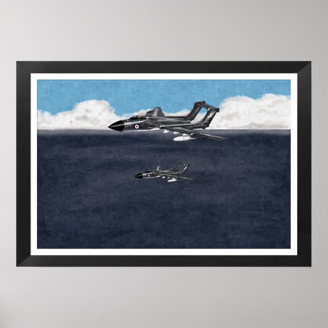 Póster Sea Vixen 1967 (Frente)
