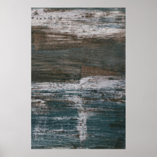 Póster Sea Wall II