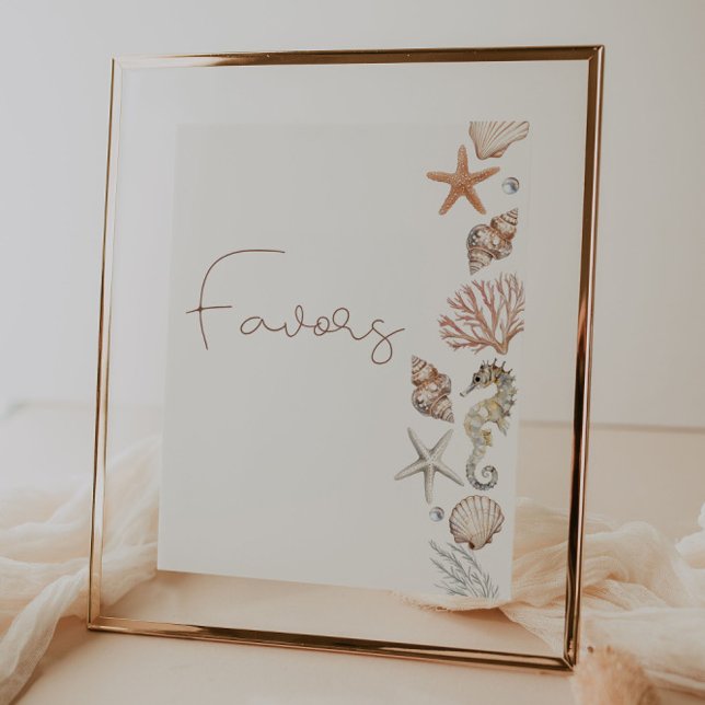 Póster Sea You Soon Baby Shower Favors (Subido por el creador)