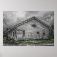 Seaboard Air Line Station Poster