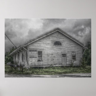 Póster Seaboard Air Line Station Poster