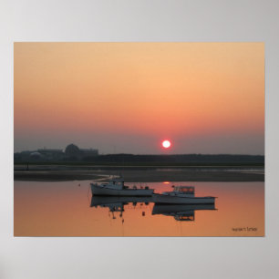 Póster Seabrook Sunset
