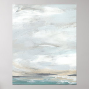 Póster Seafoam Vista