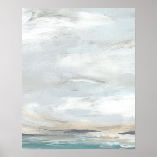 Póster Seafoam Vista (Frente)