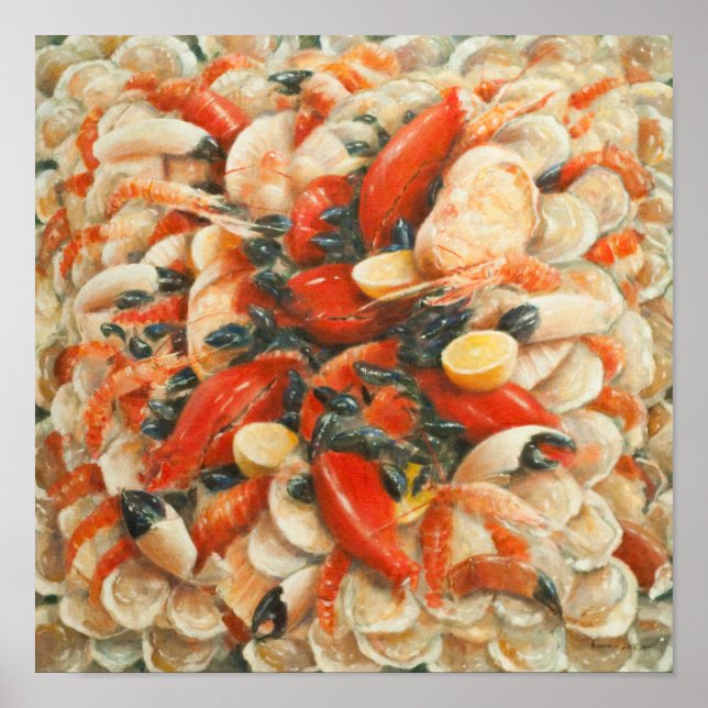 Póster Seafood Extravaganza 2010 (Frente)