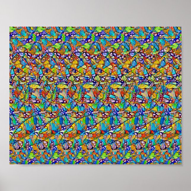 Póster Seafood - Hidden 3D print (Frente)