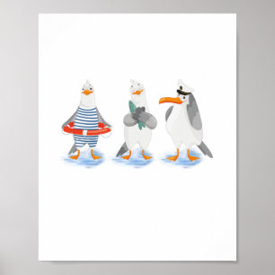 Póster Seagull Poster