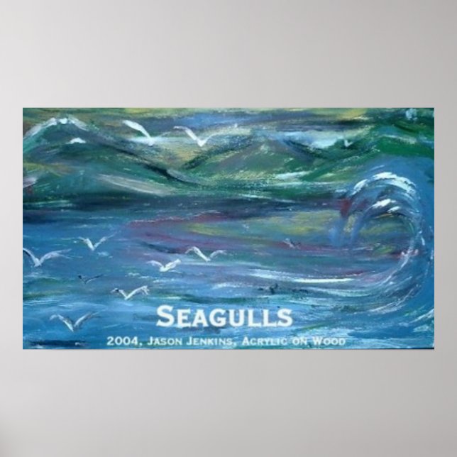 PÓSTER SEAGULLS (Frente)