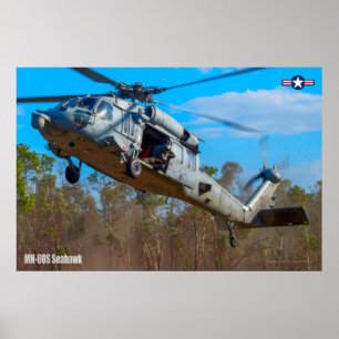 PÓSTER SEAHAWK DEL MH-60
