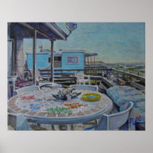 Póster Seahoose- Ordenación de la barra de estanqueidad