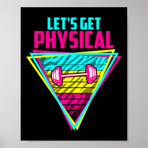 Póster Seamos físicos - Gym Fitness 80