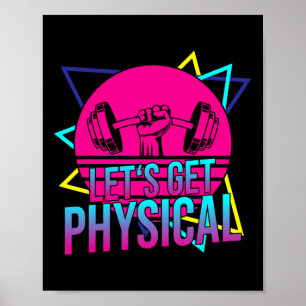 Póster Seamos Físicos - Gym Fitness 802 Workout 2