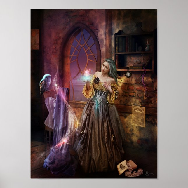 Póster Seamstress encantado (Frente)