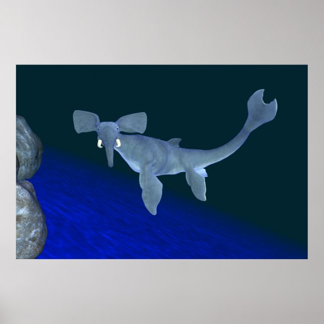 Póster Seaphant (Frente)