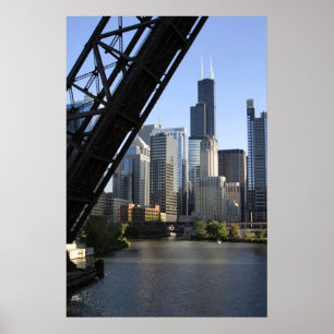 Póster Sears Tower Drawbridge