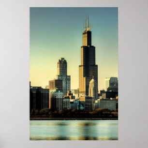 PÓSTER SEARS TOWER POSTER