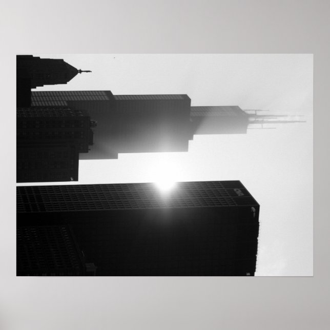 Póster Sears/Willis Tower, Chicago (Frente)