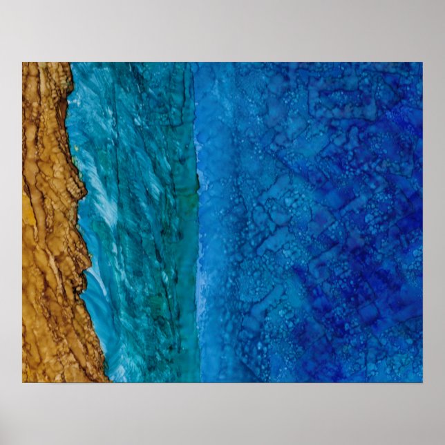 Póster Seascape (Frente)