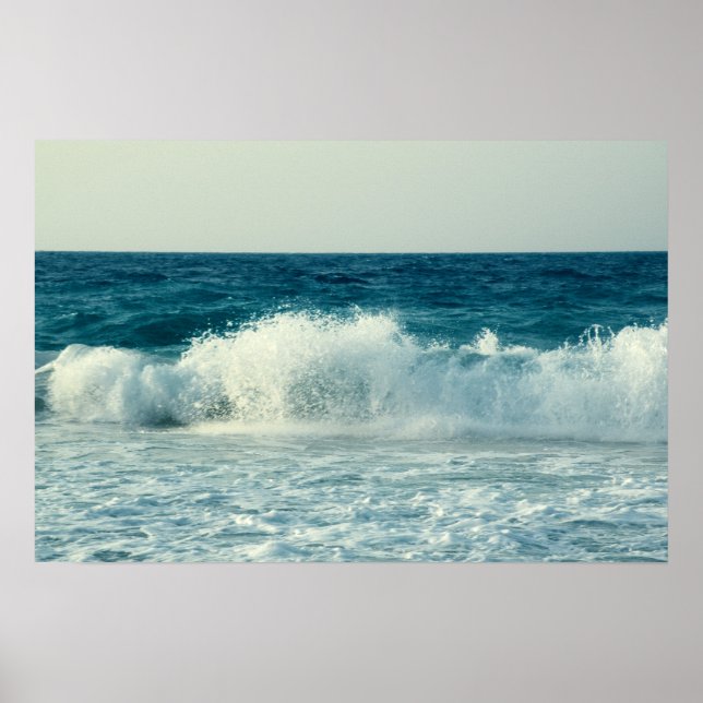 Póster Seascape (Frente)