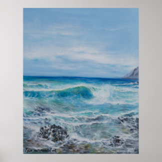 Póster Seascape
