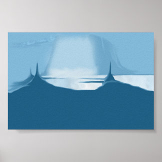 Póster Seascape