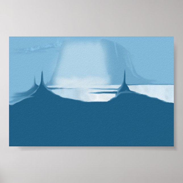 Póster Seascape (Frente)