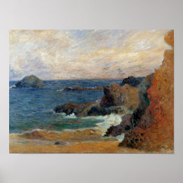 Póster Seascape