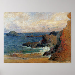 Póster Seascape